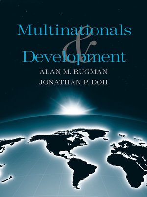 cover image of Multinationals and Development
